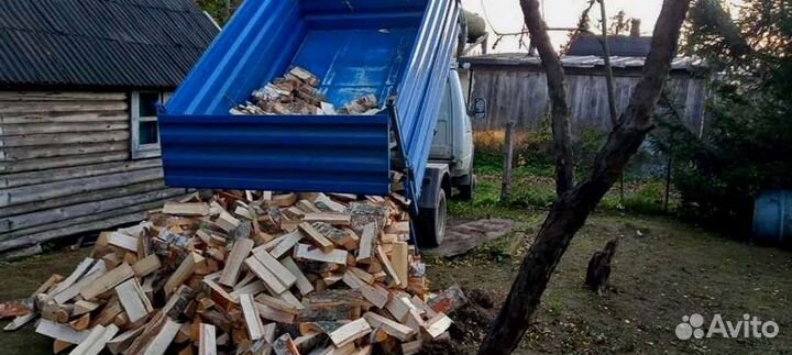 Дрова на дачу