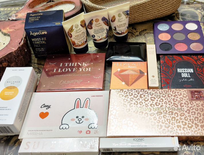 Косметика оригинал Natasha Denona,Huda Beauty
