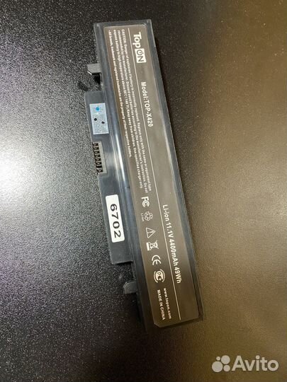 Аккумулятор для ноутбука Samsung