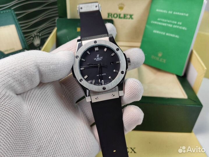 Часы мужские механические Hublot