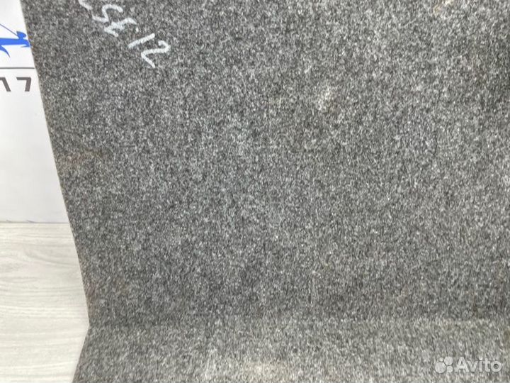 Пол багажника задний Skoda Superb scout cffb 2.0