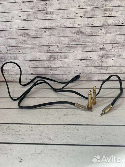 Аудиокабели. Цены в описании