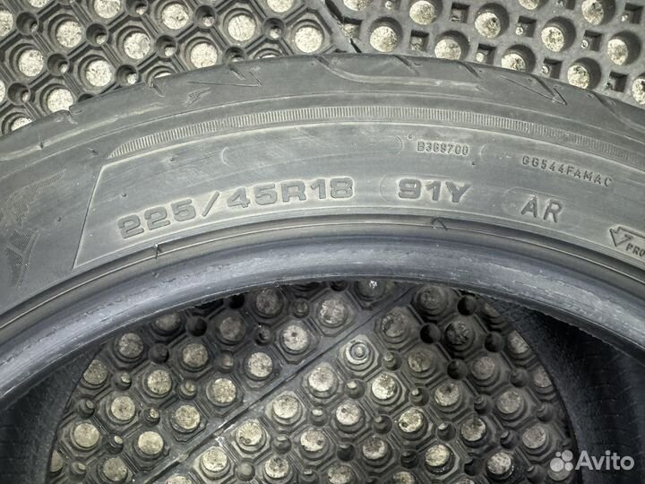 Goodyear Eagle F1 Asymmetric 3 225/45 R18 91Y