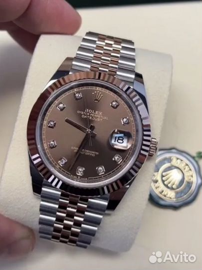 Часы rolex datejust 41mm