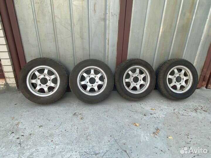 Колеса на ниву chevrolet r15