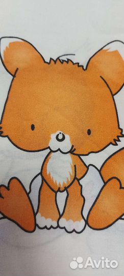 Детское постельное белье 120 60