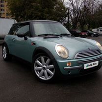 MINI One 1.6 MT, 2002, 271 500 км, с пробегом, цена 410 000 руб.