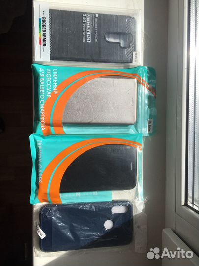 Чехлы Xiaomi Redmi note 7 и Redmi note 8 pro