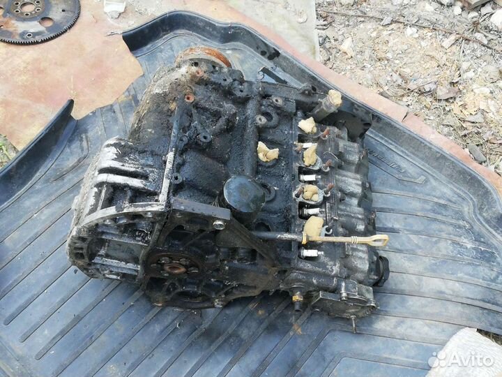 Двигатель Шевроле Авео Т200