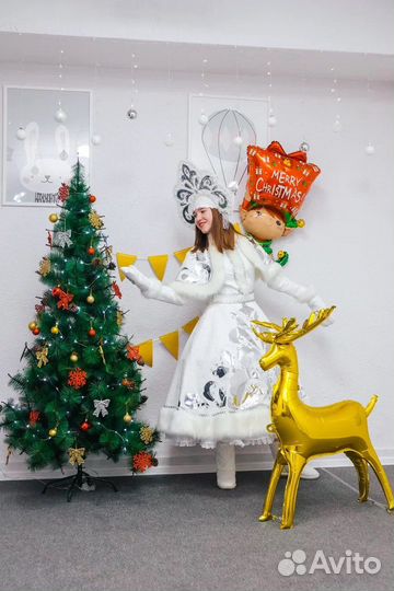 Дед Мороз и Снегурочка