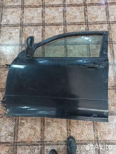 Двери mitsubishi outlander 1