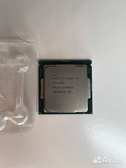 Процессор intel core i5 9400 (видеоядро)