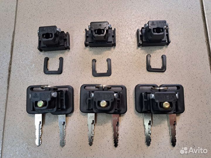 Замок ящиков в кабине MAN TGA TGS TGX F2000 F90