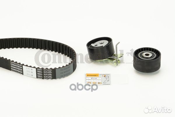 Комплект ремня грм CT1101K1 ContiTech