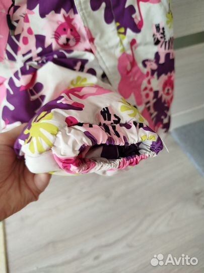 Зимний комбинезон для девочки 74 snowest