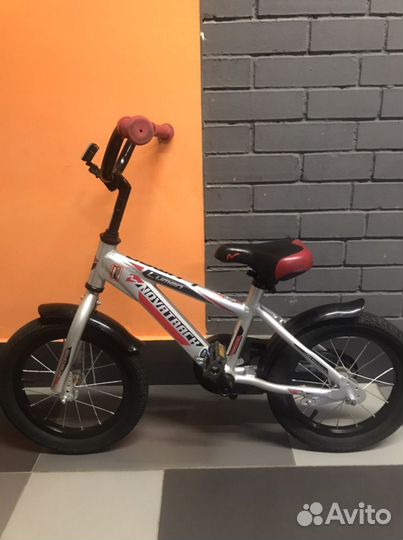 Велосипед детский Novatrack Lumen 14”