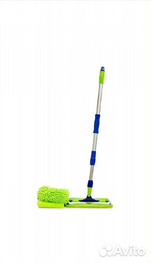 Универсальная швабра с двумя насадками aquamatic