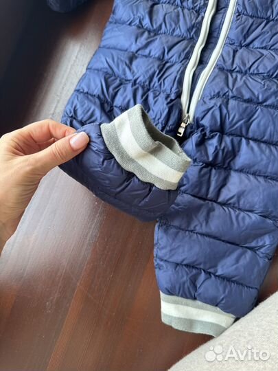 Комбинезон демисезонный 80 см оригинальный Moncler