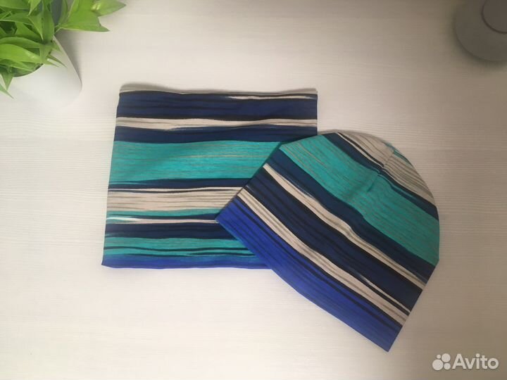 Шапка и снуд для мальчика