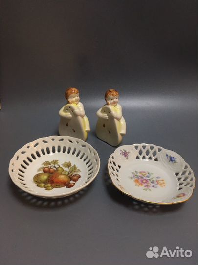 Прорезной фарфор Германия