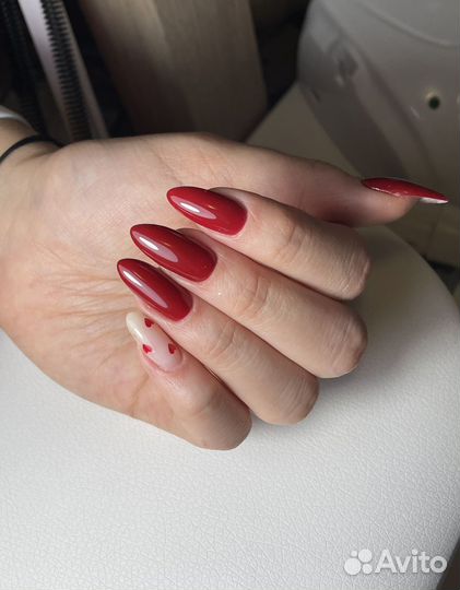 Маникюр / Наращивание