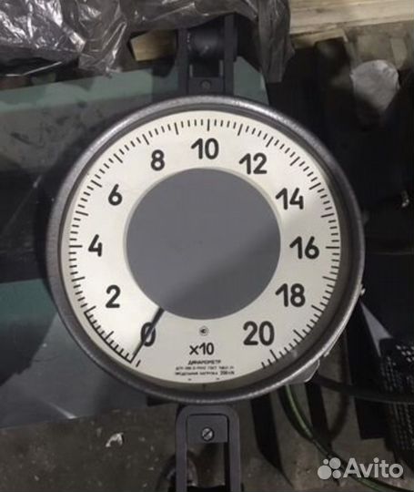 Динамометры 10 и 20тн