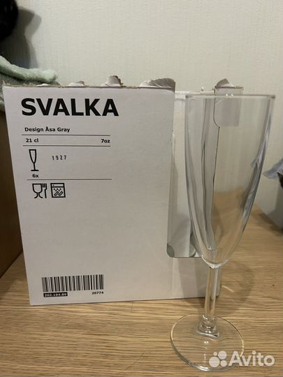 Бокалы Икеа Свалька