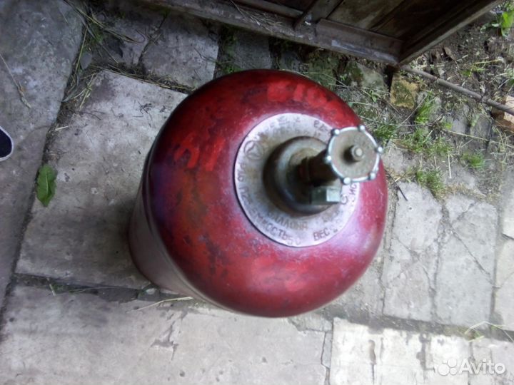 Баллон газовый б/у 50 литров