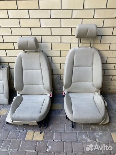 Салон audi A3 8p