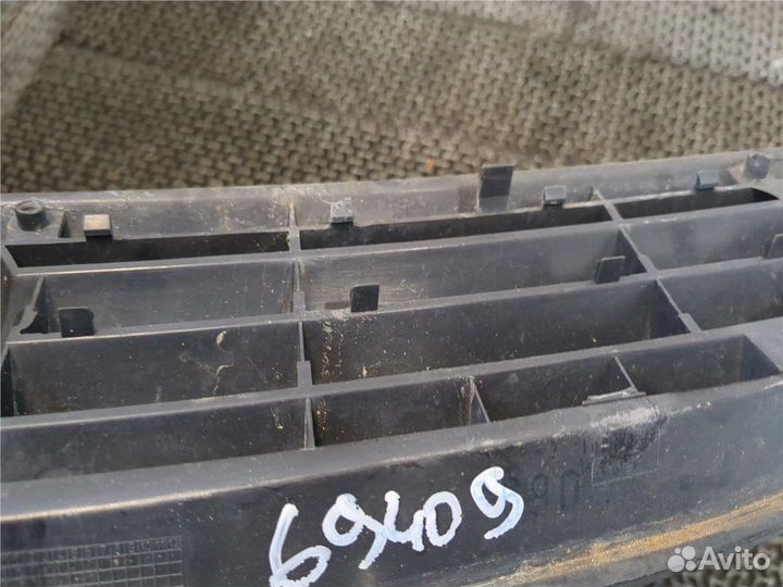 Решетка радиатора Opel Zafira A, 1999