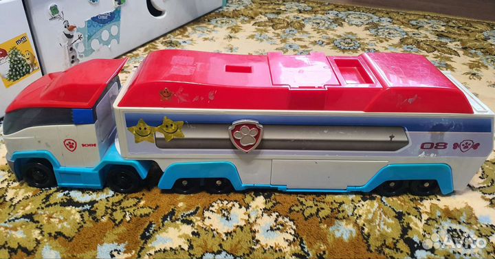 Игрушки Щенячий патруль