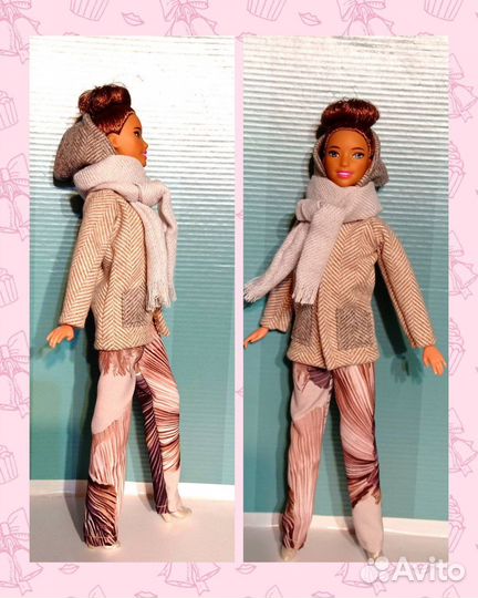 Барби одежда новая