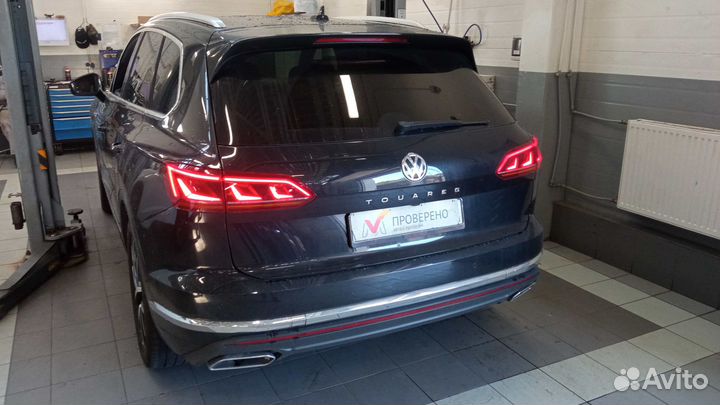 Volkswagen Touareg 3.0 AT, 2019, 149 258 км