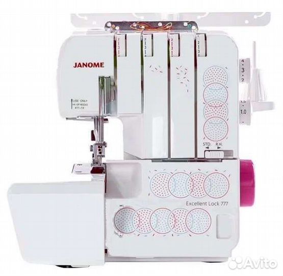 Оверлок Janome Excellent Lock 777