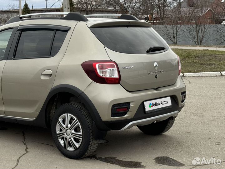 Renault Sandero Stepway 1.6 МТ, 2015, 93 000 км