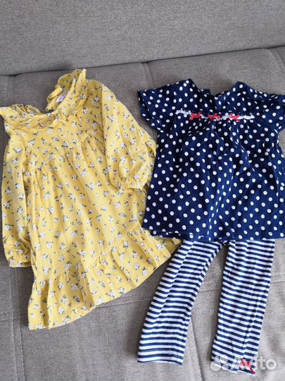Вещи на девочку пакетом 92 98 размер