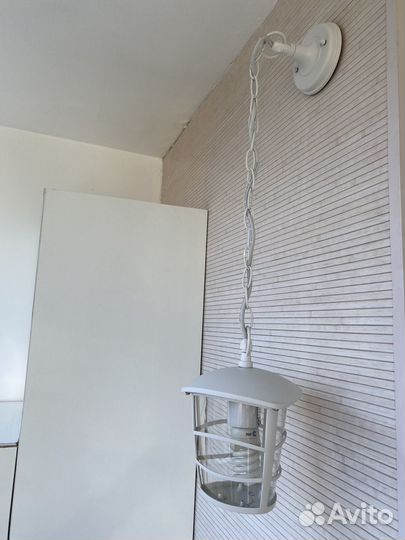 Светильник уличный подвесной