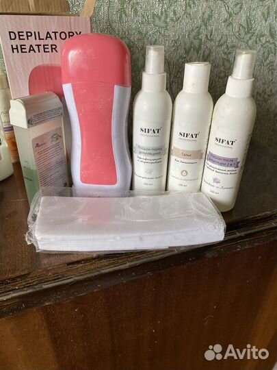 Набор для депиляции воском