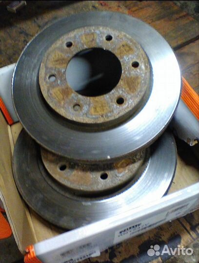 Тормозные диски l200