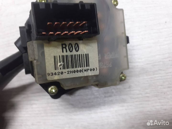 Переключатель дворников Hyundai Elantra 4