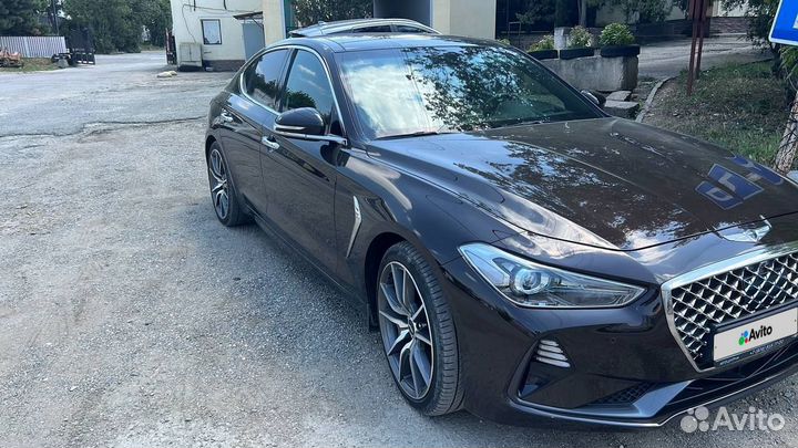 Genesis G70 2.0 AT, 2018, 121 900 км