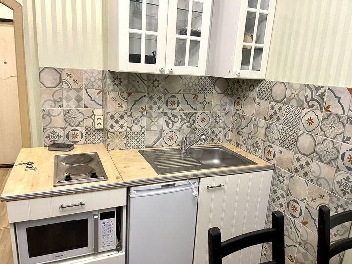 Квартира-студия, 21,5 м², 19/20 эт.