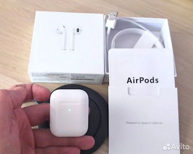 Bluetooth headset airpods 2