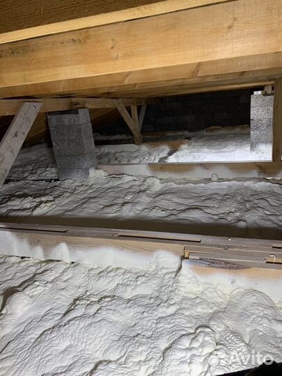 Утепление пенополиуретаном