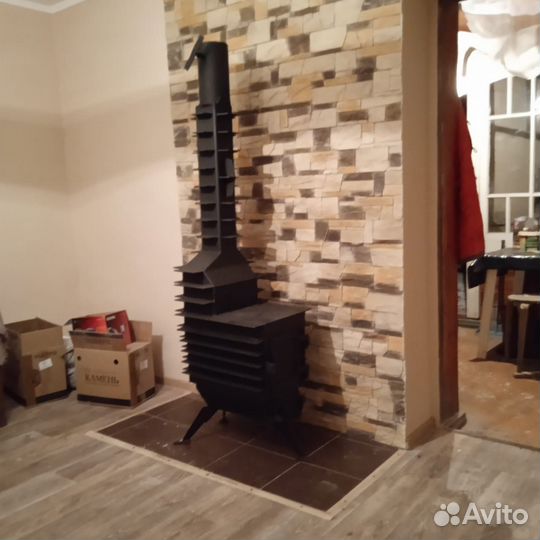 Печь дровяная для дачи, бани