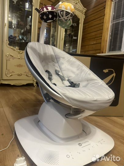 Mamaroo 4moms качели 5.0