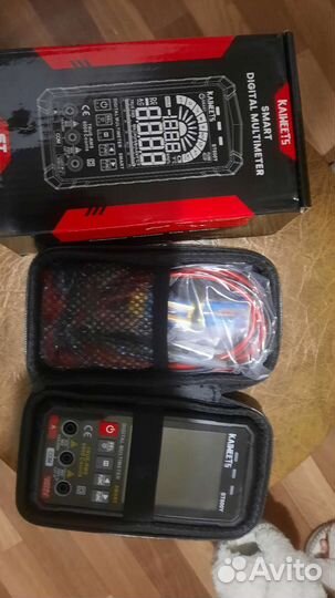 Kaiweets ST600X Цифровой Мультиметр Тестер