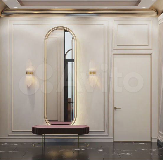 2-к. апартаменты, 78 м², 1/3 эт.