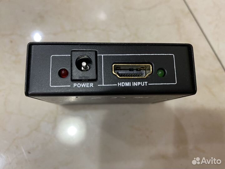 Hdmi разветвитель 1 вход 2 выхода