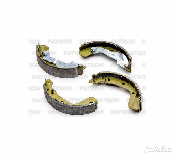 Колодки тормозные барабанные